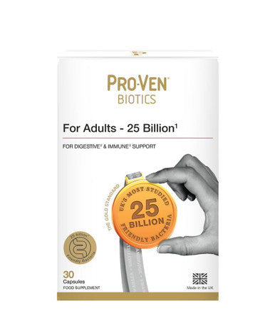 Pro-Ven Biotics 25 Billion For Adults - 30 Capsules