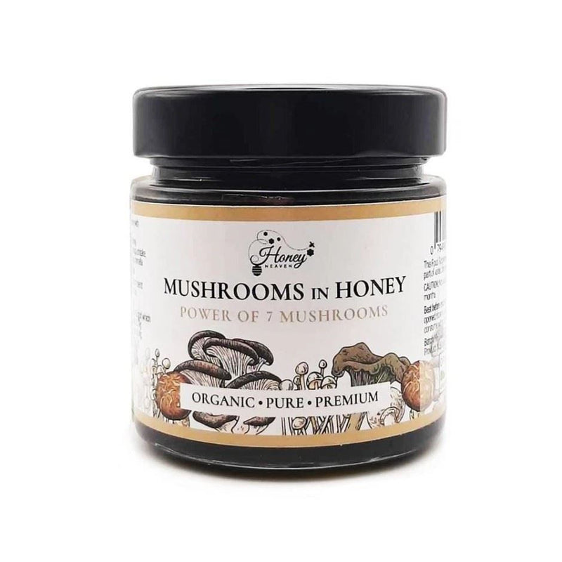 Honey Heaven Organic Mushroom Honey - 300g