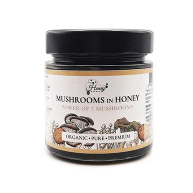 Honey Heaven Organic Mushroom Honey - 300g