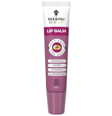 Bee and You Lip Balm Propolis & Elderberry - 10ml