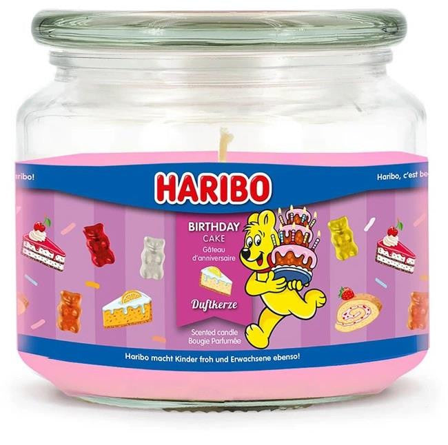 Haribo Scented Candle Birthday Cake - 300g