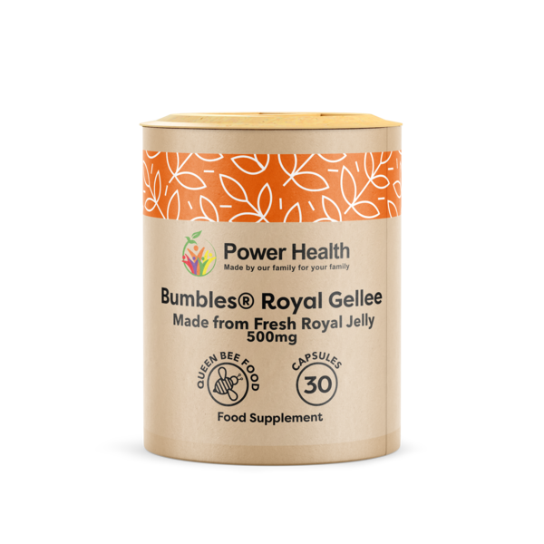Power Health Bumbles Royal Gellee 500mg 30 Capsules