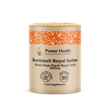 Power Health Bumbles Royal Gellee 500mg 30 Capsules