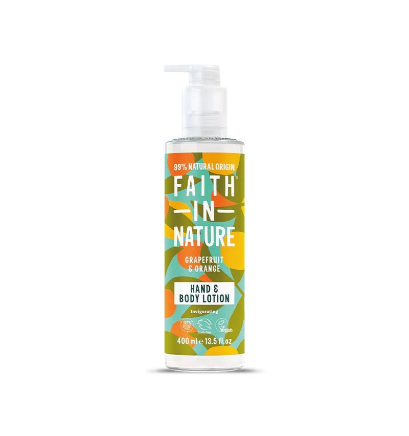 Faith in Nature Grapefruit & Orange Hand & Body Lotion - 400ml