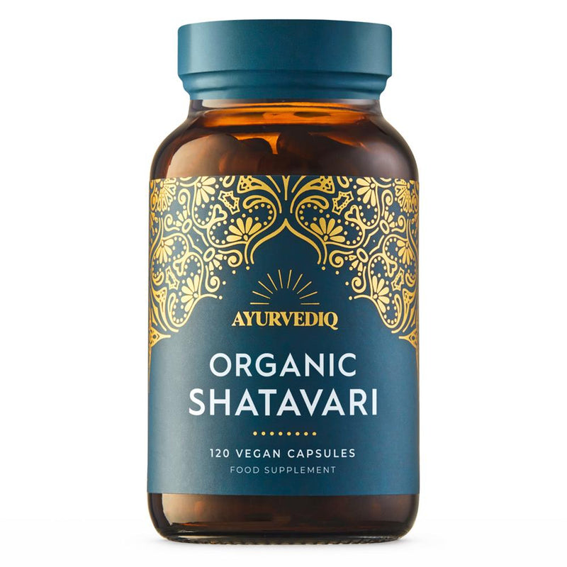 Ayurvediq Wellness Organic Shatavari - 120 Capsules