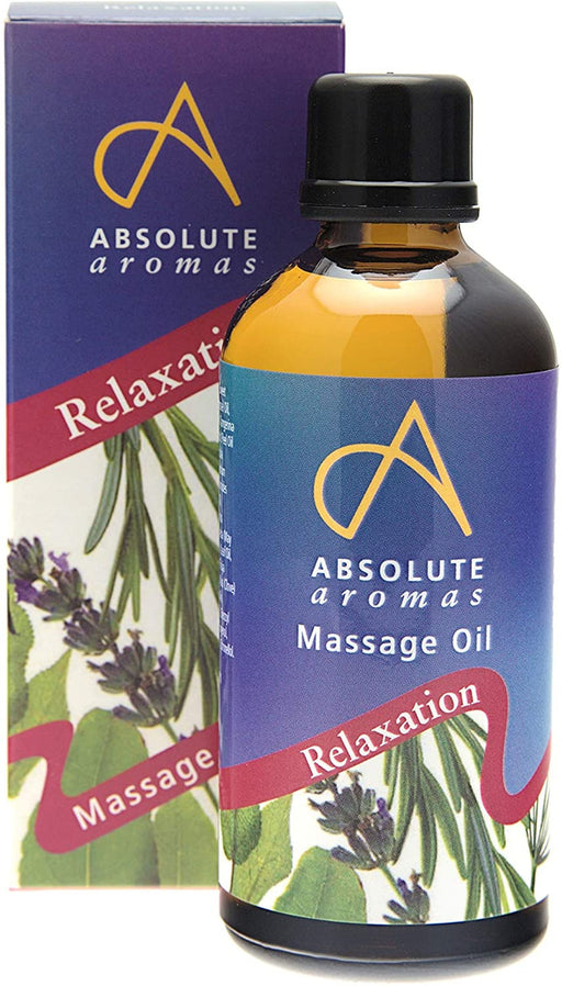 Absolute Aromas Relaxation Bath & Massage Oil - 100ml