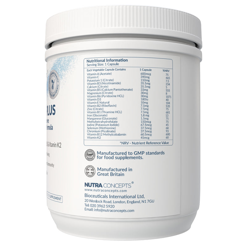 Nutraconcepts Active Plus - All-in-One Nutrition & Energy Blend - 400g