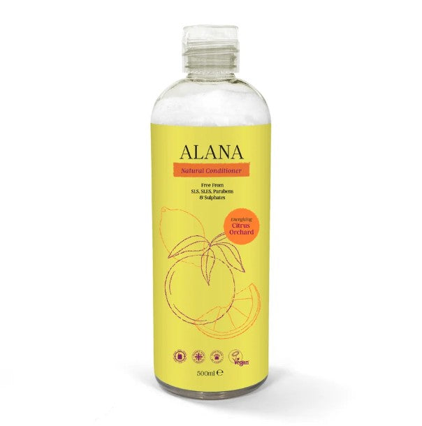 Alana Citrus Orchard Natural Conditioner - 400ml