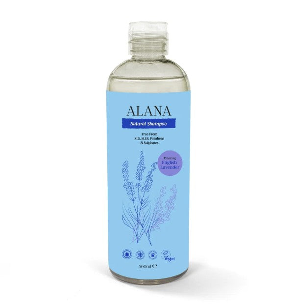 Alana English Lavender Natural Shampoo - 400ml
