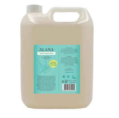 Alana Aloe Vera & Avocado Natural Body Wash - 5L
