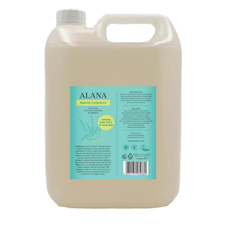 Alana Aloe Vera & Avocado Natural Conditioner - 5L