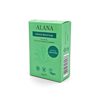 Alana Aloe Vera Natural Hand Soap Bar - 95g