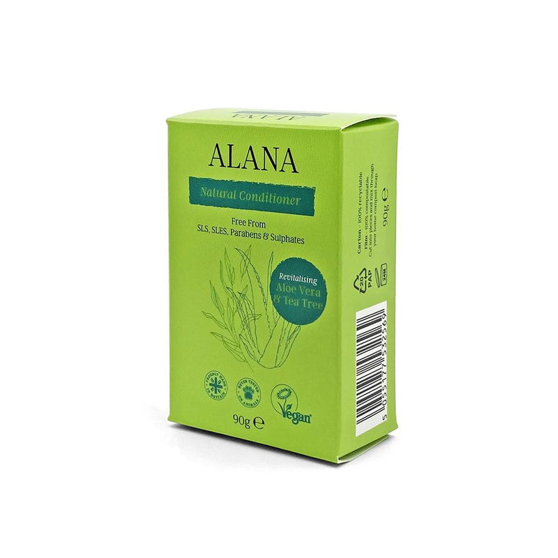 Alana Aloe Vera & Tea Tree Natural Conditioner Bar - 90g