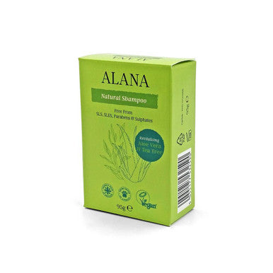 Alana Aloe Vera & Tea Tree Natural Shampoo Bar - 95g