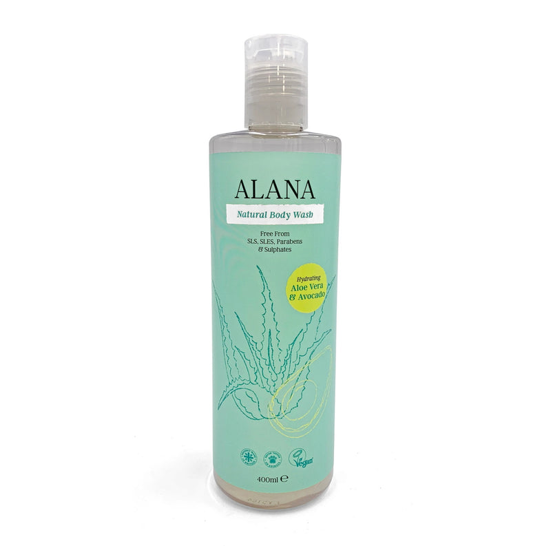 Alana Aloe Vera and Avocado Body Wash - 400ml
