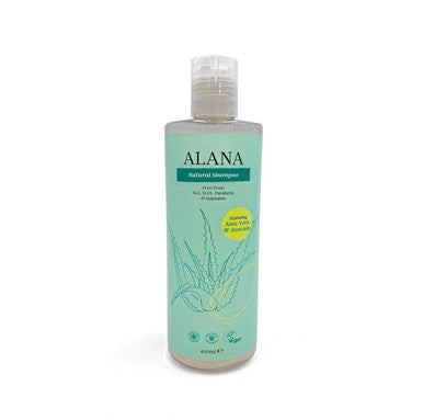 Alana Aloe Vera and Avocado Shampoo - 400ml
