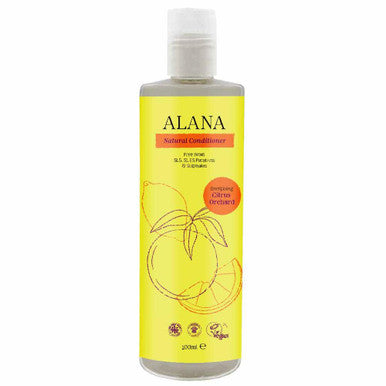 Alana Citrus Natural Conditioner Travel Size - 100ml