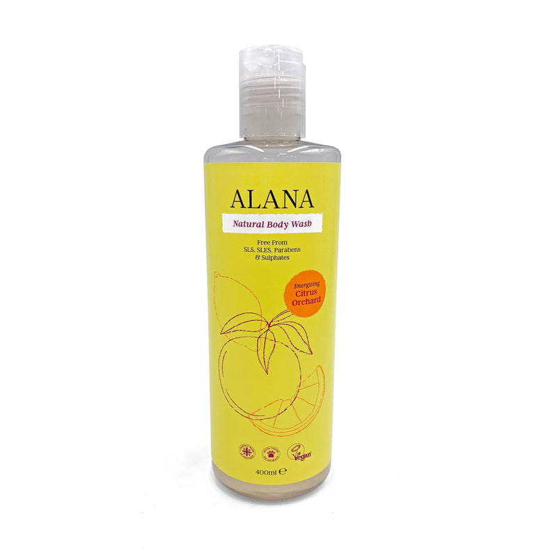 Alana Citrus Orchard Natural Body Wash - 400ml