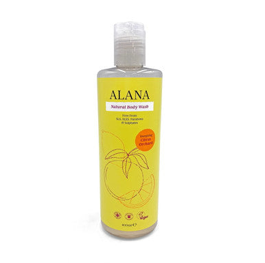Alana Citrus Orchard Natural Body Wash - 400ml