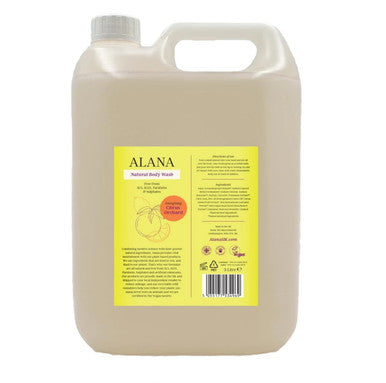 Alana Citrus Orchard Natural Body Wash - 5L