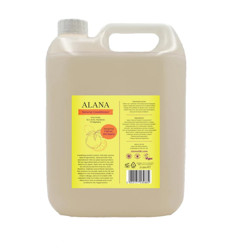 Alana Citrus Orchard Natural Conditioner - 5L