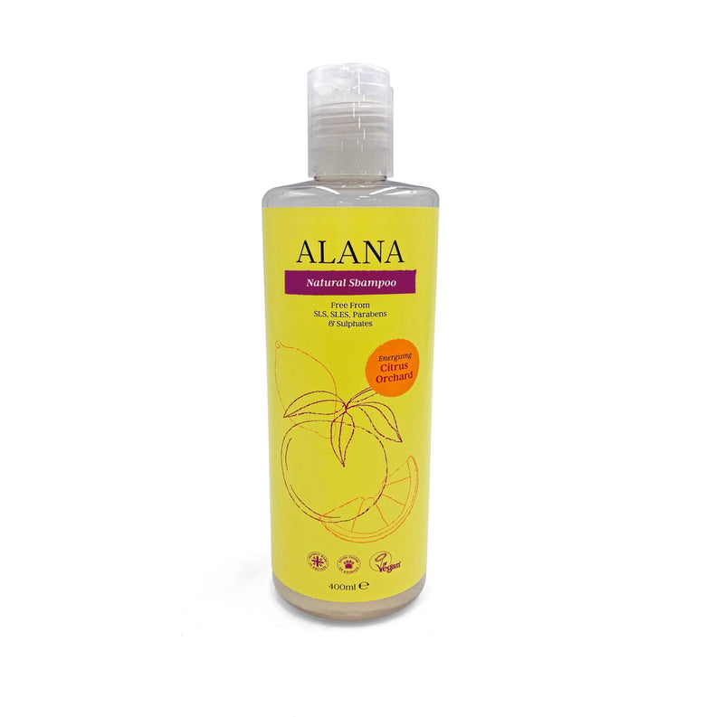 Alana Citrus Orchard Natural Shampoo - 400ml