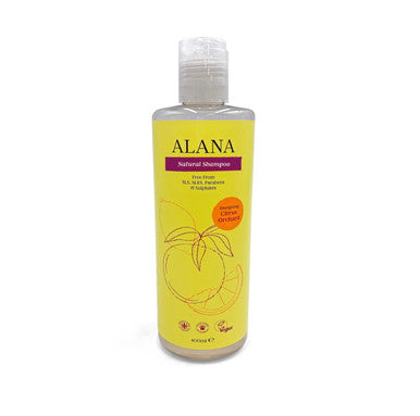 Alana Citrus Orchard Natural Shampoo - 400ml