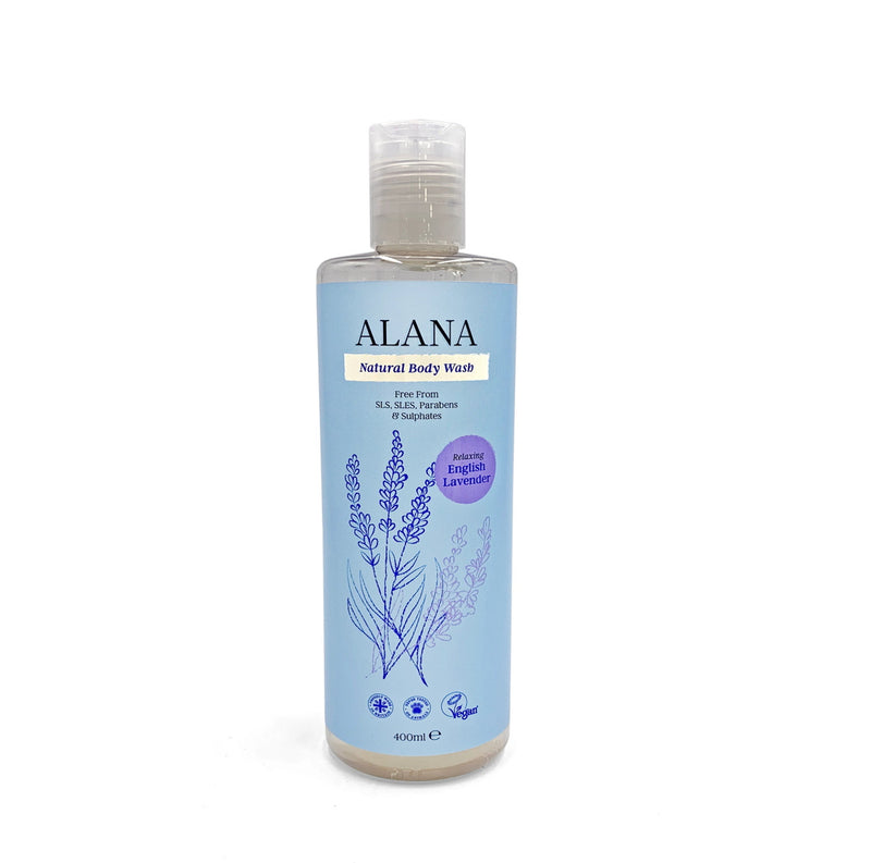 Alana English Lavender Natural Body Wash - 400ml