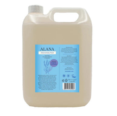 Alana English Lavender Natural Body Wash - 5L