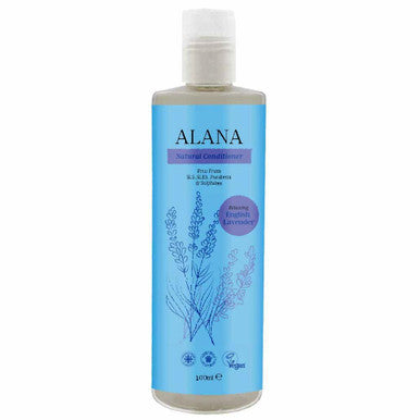 Alana English Lavender Natural Conditioner Travel Size - 100ml