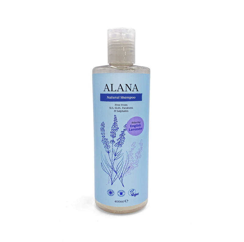 Alana English Lavender Natural Shampoo - 400ml