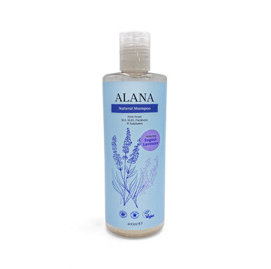 Alana English Lavender Natural Shampoo - 400ml