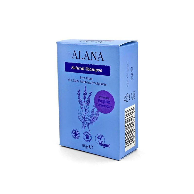 Alana English Lavender Natural Shampoo Bar - 95g