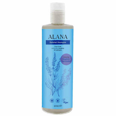 Alana English Lavender Natural Shampoo Travel Size - 100ml