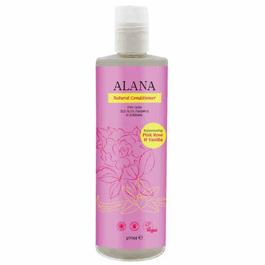 Alana Pink Rose & Vanilla Natural  Conditioner Travel Size - 100ml
