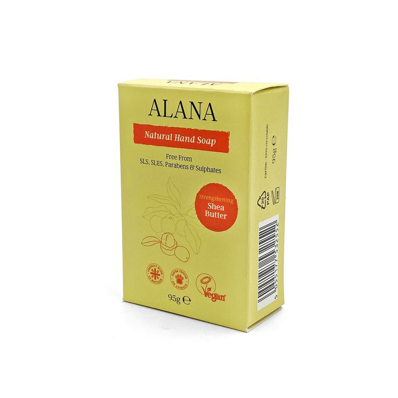 Alana Shea Butter Natural Hand Soap Bar - 95g