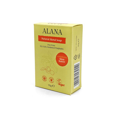 Alana Shea Butter Natural Hand Soap Bar - 95g