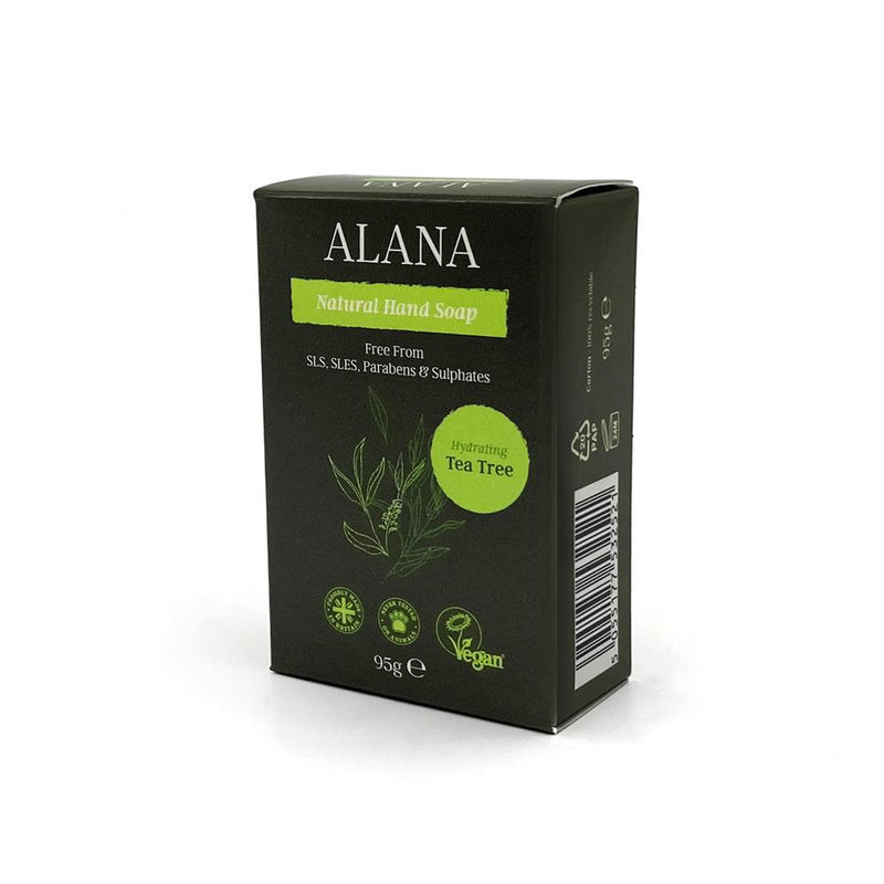 Alana Tea Tree Natural Hand Soap Bar - 95g