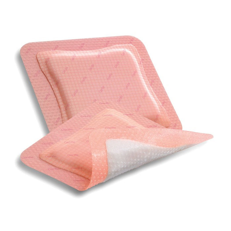 Allevyn Gentle Border 7.5 × 7.5 cm – 10 Dressings (Sensitive Skin Foam Dressing)