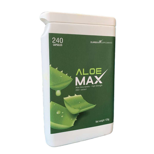 AloeMax – High Strength Aloe Vera Tablets