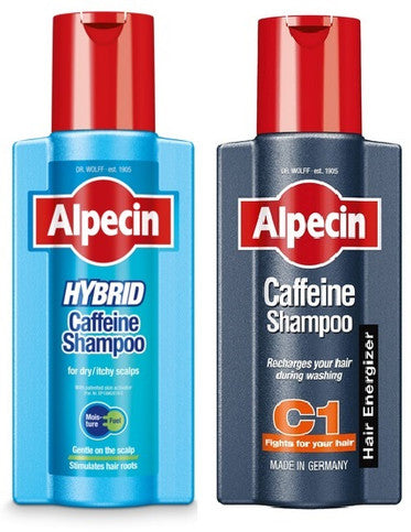 Alpecin Caffeine & Hybrid Shampoo