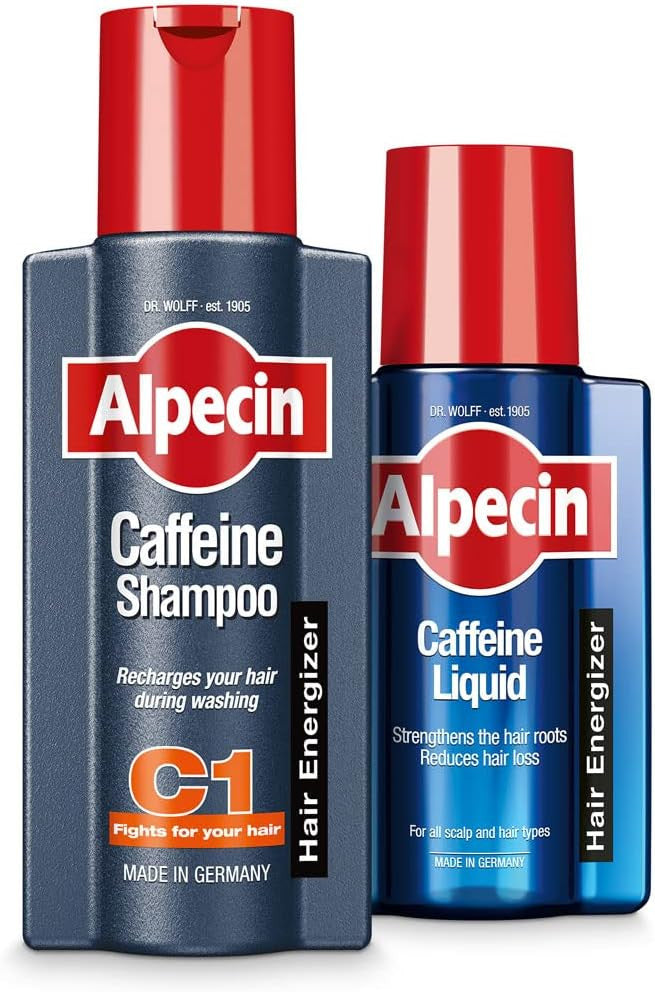 Alpecin Caffeine Shampoo & Alpecin After Shampoo Liquid