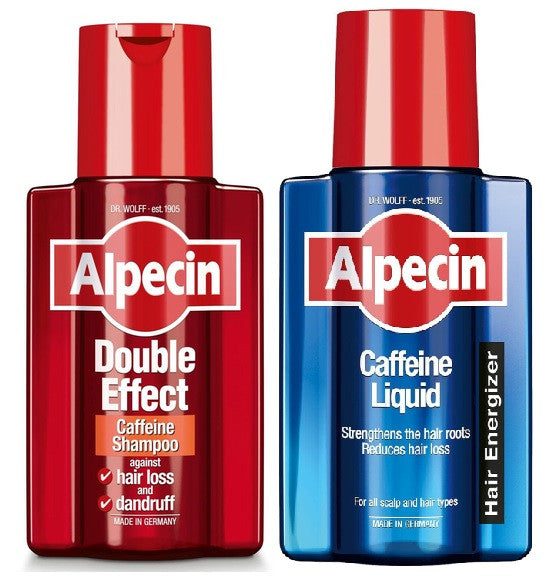 Alpecin Double Effect Shampoo & Alpecin After Shampoo Liquid