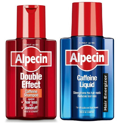 Alpecin Double Effect Shampoo & Alpecin After Shampoo Liquid