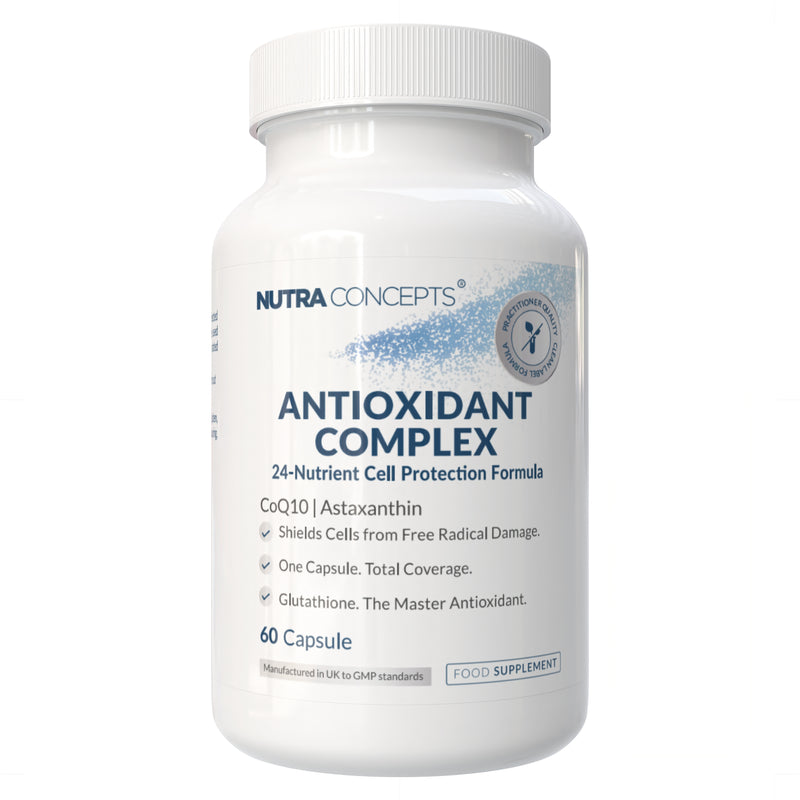 Nutraconcepts Antioxidant Complex – 60 Vegetable Capsules