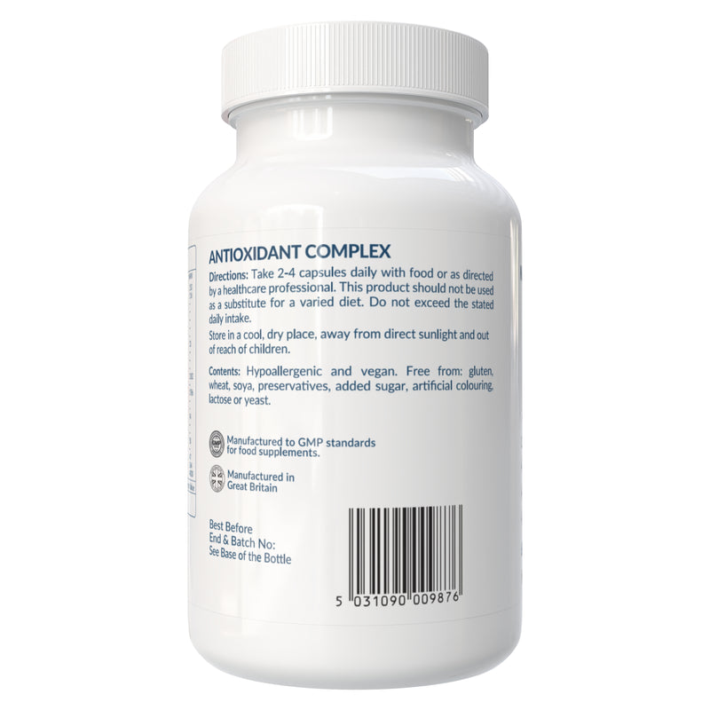 Nutraconcepts Antioxidant Complex – 60 Vegetable Capsules