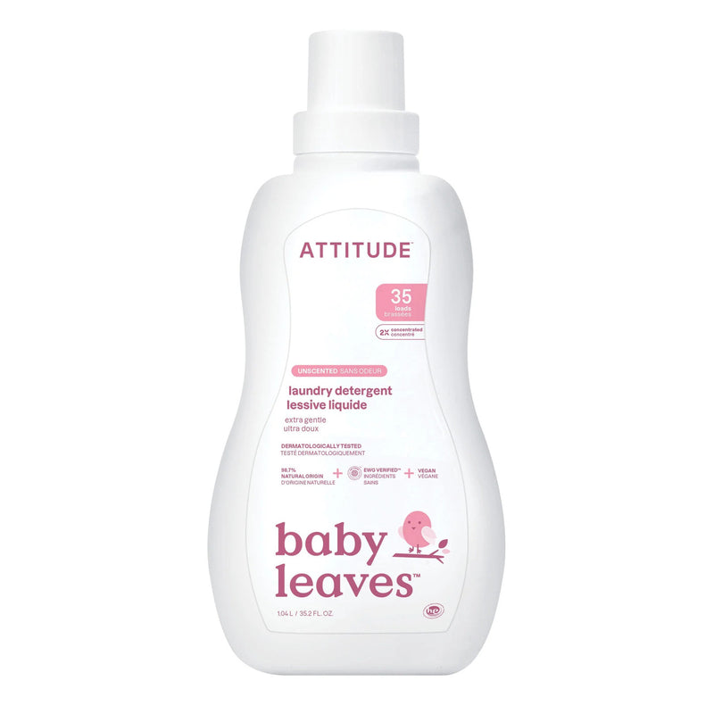 Attitude Baby Laundry Liquid Fragrance Free - 1.04L