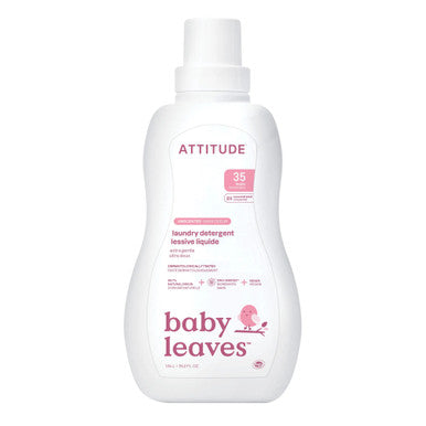 Attitude Baby Laundry Liquid Fragrance Free - 1.04L