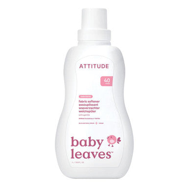Attitude Fabric Softener Fragrance Free - 1L