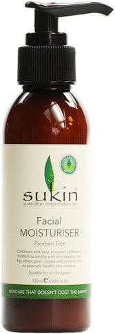 Sukin Facial Moisturiser (Pump) - 125ml